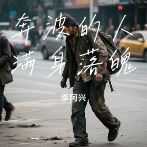 奔波的人满身落魄