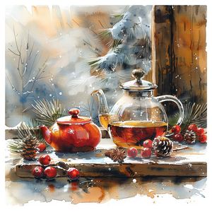 Яблочный джем и бадьян