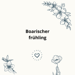 Boarischer frühling