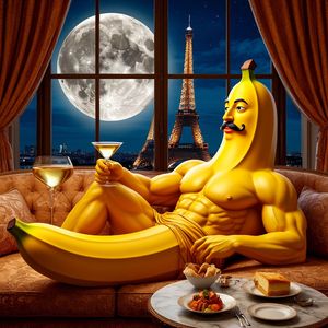 Космический банан