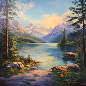 湖滨夜曲(钢琴曲版)