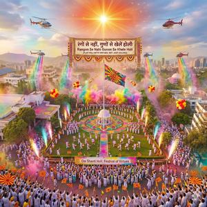 Rangon Se Nahi Gunon Se Khele Holi | BK Holi Power Song 2026 | Brahma Kumaris | Om Shanti