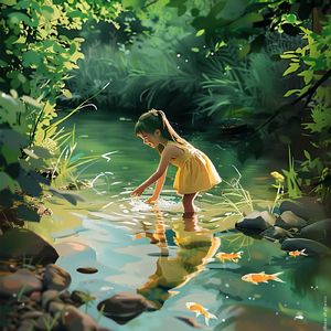 森林里下雨声（减压助眠轻音乐）