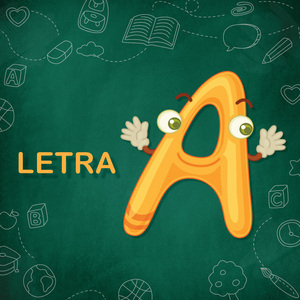 Letra A