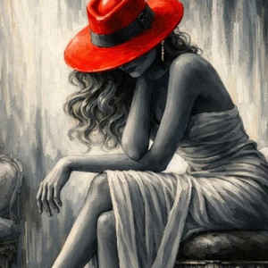 Женщина Огонь