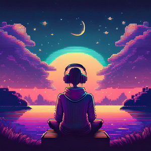 Superposición Tierna De Lofi