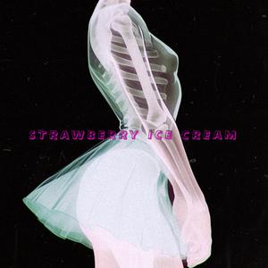 STRAWBERRY ICE CREAM