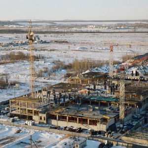 Дома, этажи