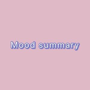 Mood summary
