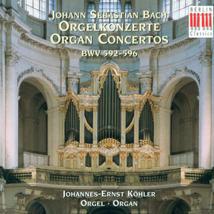 Organ Concerto in C Major, BWV 594: III. Allegro