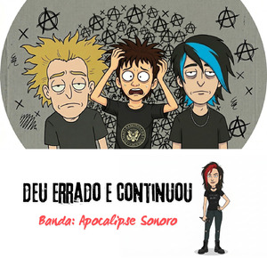 DEU ERRADO E CONTINUOU