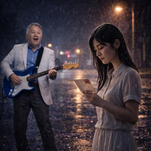 被丢棄的明信片