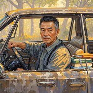 十一岁出门远行