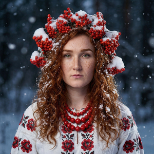 Вышла Дуня...