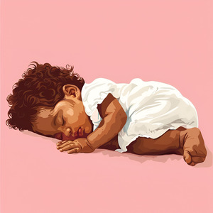 Sleeping Baby White Noise 3