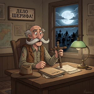 Заброшенный замок Железный клюв