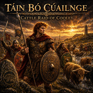 The Cattle Raid of Cooley Begins