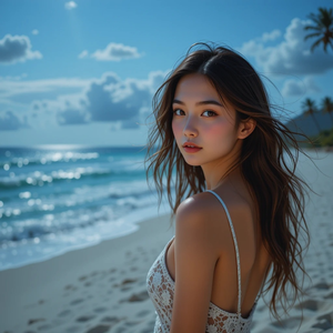 白色沙的記憶 (原曲翻唱台語版) by 情歌創作愛好者