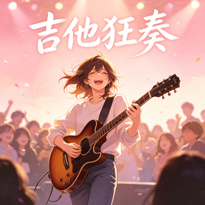 吉他狂奏