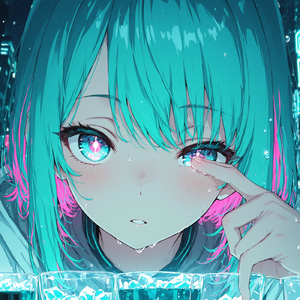 グラスの淵