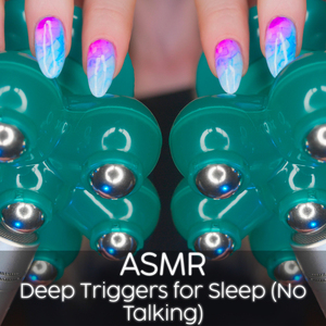 ASMR Sponge Squeezing