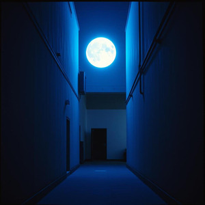 月あかりがさしこんで