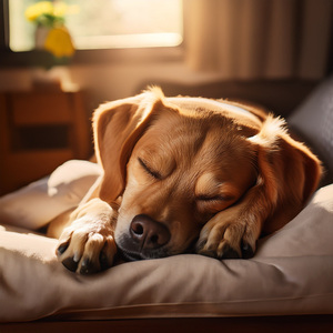 Una Noche Relajante Con Melodías Suaves Para Perros