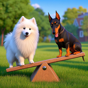 サモエド？ドーベルマン？どっちにする？