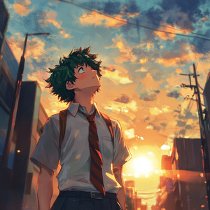 緑谷/僕はヒーローになれる