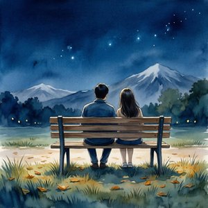 月亮是我抛的硬币