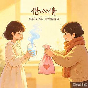 借心情