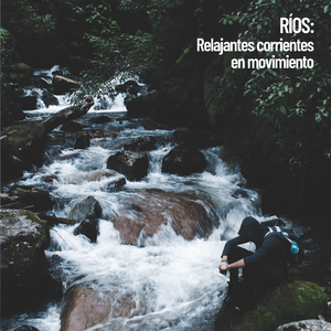 Chapoteo suave del río