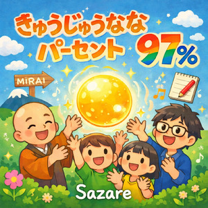 きゅうじゅうななパーセント