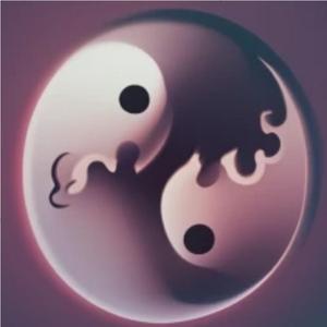 Tetris in the style of Uncharted