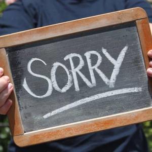 Aint Easy To Say I'm Sorry