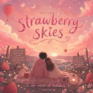 Strawberry Skies