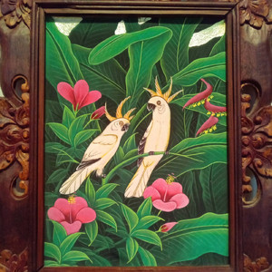 The sea was watching us