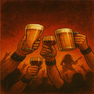 Wir heben die Gläser!