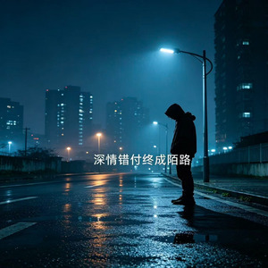 深情错付终成陌路(缘浅终究留不住)