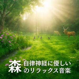 癒しの森の自然音 快眠と安眠のための睡眠BGM