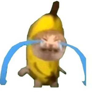 香蕉猫不要悲哀啦！