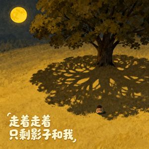 走着走着只剩影子和我