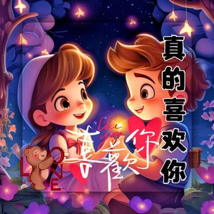 真的好喜欢你