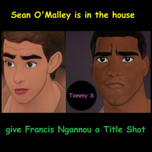 Give Francis Ngannou a Title Shot