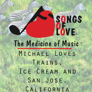 Michael Loves Trains, Ice Cream and San Jose, California