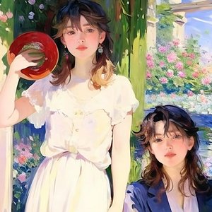 一不小心掉进莫奈的画里