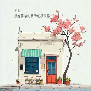 我们之间隔着一场下不完的雪