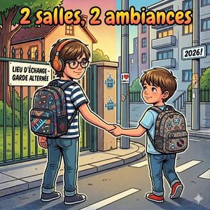 2 salles, 2 ambiances