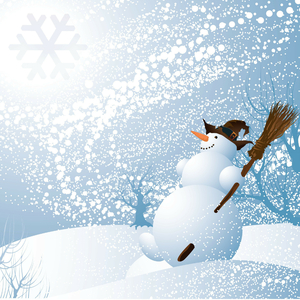 Dans la nuit de l'hiver