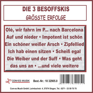 Olé, wir fahrn im P... nach Barcelona